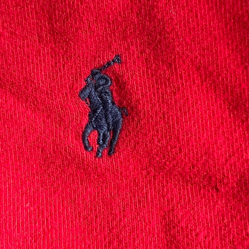 Ralph-lauren Men's Red Jumper